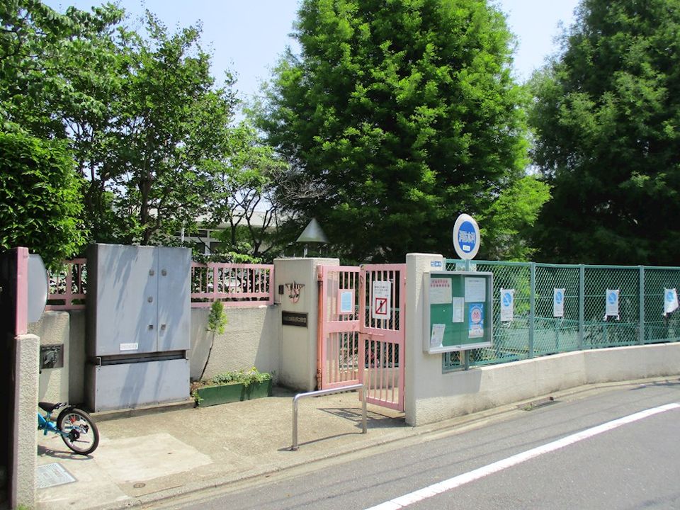 近くの南馬込第二保育園まで404m(徒歩6分)