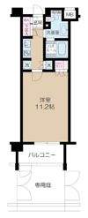 日神デュオステージ杉並井荻の間取り画像