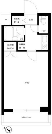 ルーブル学芸大学五番館の間取り画像