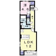 ひかりヒルズの間取り画像