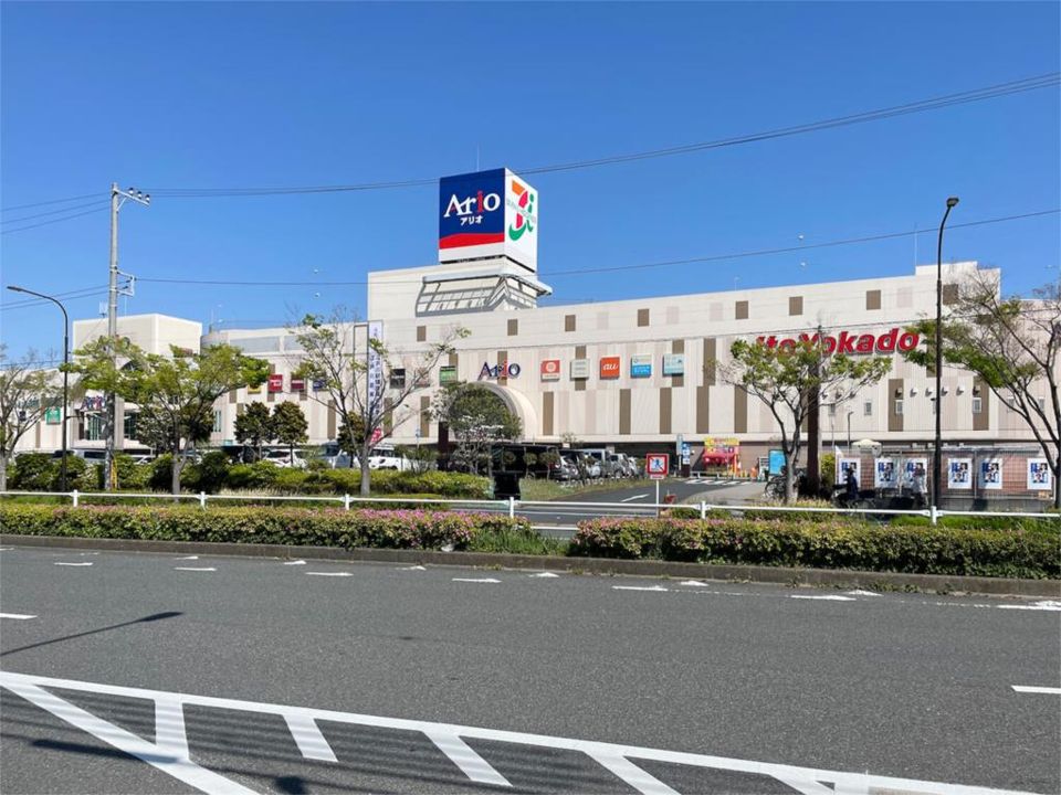 近くのArio葛西まで1,014m(徒歩13分)