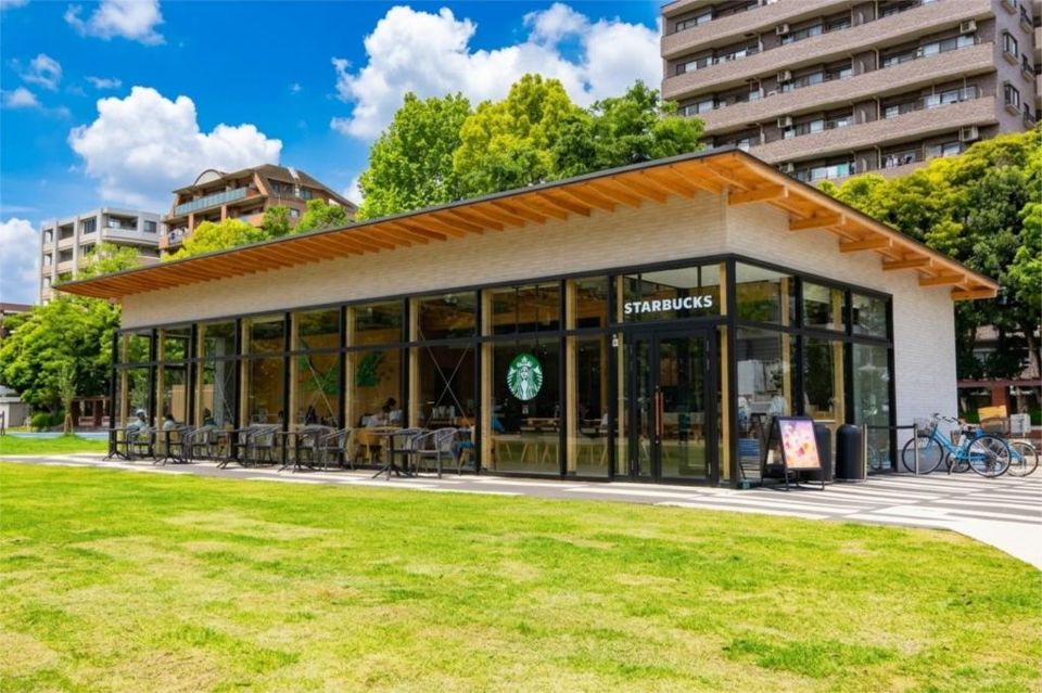近くのスターバックス コーヒー 江戸川総合レクリエーション公園店まで165m(徒歩3分)