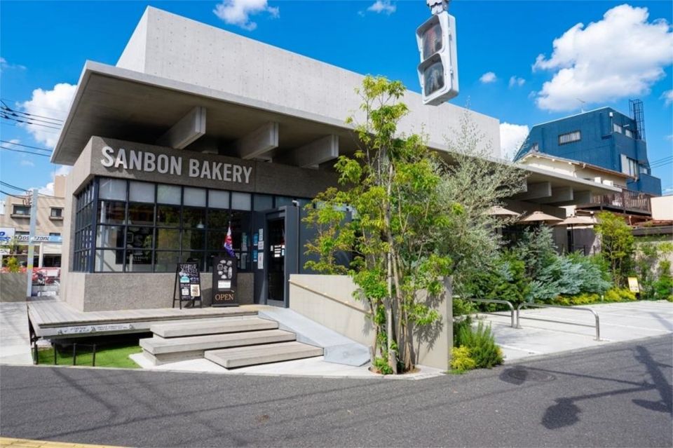 近くのSANBON BAKERYまで533m(徒歩7分)