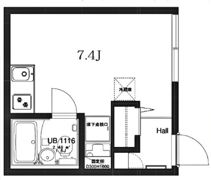 PEARLY HOUSEの間取り画像