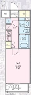 HY’s 住吉の間取り画像