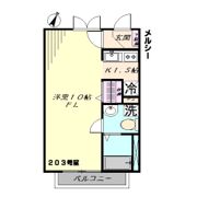 MERCI（メルシー）の間取り画像