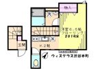 ウィステラス渋谷本町の間取り画像