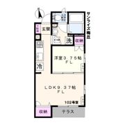 サンライズ梅丘の間取り画像
