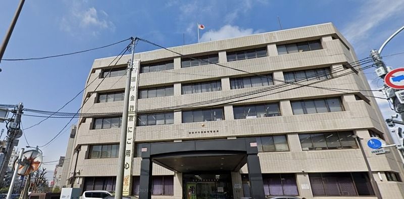 近くの警察署(雪が谷大塚)まで602m(徒歩8分)