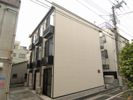 レオパレスセイント東砂の外観