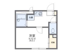 レオパレスサンの間取り画像