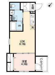 robot home 瑞江の間取り画像