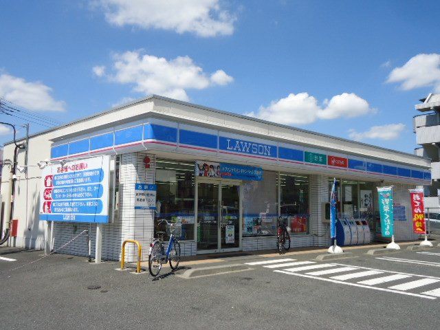 近くのローソン小金井緑町2丁目店まで413m(徒歩6分)