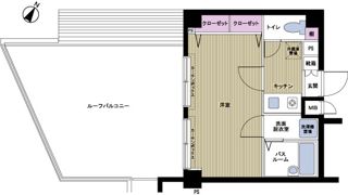 フェニックス荻窪弐番館の間取り画像