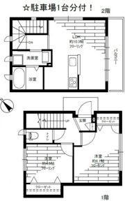 Kの間取り画像