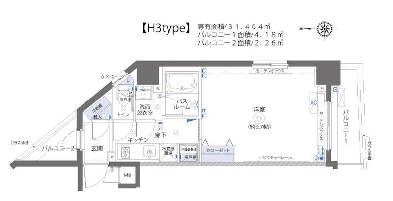 間取図