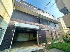 本木1丁目ガレージ付き戸建の外観画像