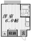 恵比寿ガーデンヒルズの間取り画像