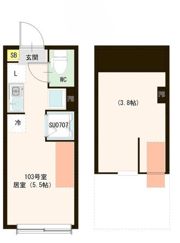 MIKIの間取り画像