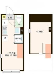 MIKIの間取り画像