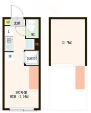 MIKIの間取り画像