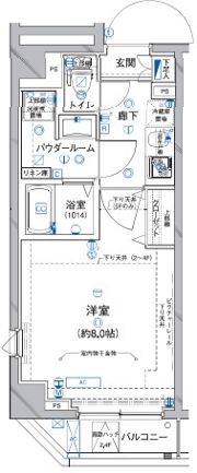 ARTESSIMO STELLAの間取り画像