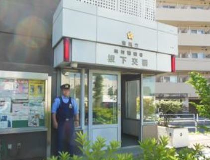 近くの志村警察署 坂下交番まで518m(徒歩7分)
