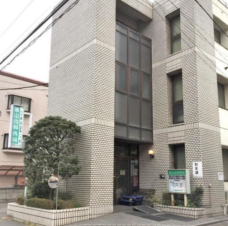 近くの徳山内科外科まで431m(徒歩6分)
