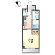 Apple Houseの間取り画像