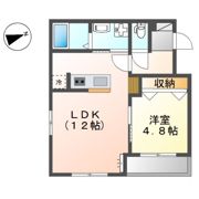 ソレイユ平和島の間取り画像