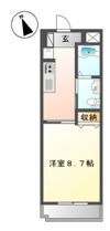 シエル・ブルーの間取り画像