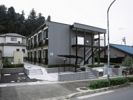 レオパレス砂漠のバラの外観