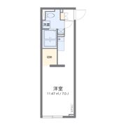 アルク西小山の間取り画像