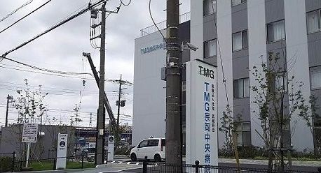 近くのTMG宗岡中央病院まで650m(徒歩9分)