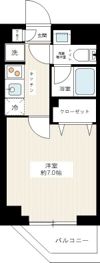 REXZY西川口AZIIの間取り画像