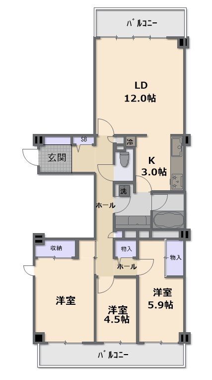 間取図