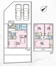 ABF岩槻区南辻戸建A棟の間取り画像