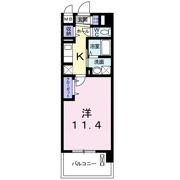 クラン モラの間取り画像