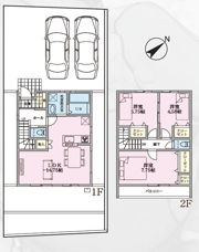 ABF岩槻区南辻戸建C棟の間取り画像