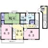 マロンフォレスタDの間取り画像