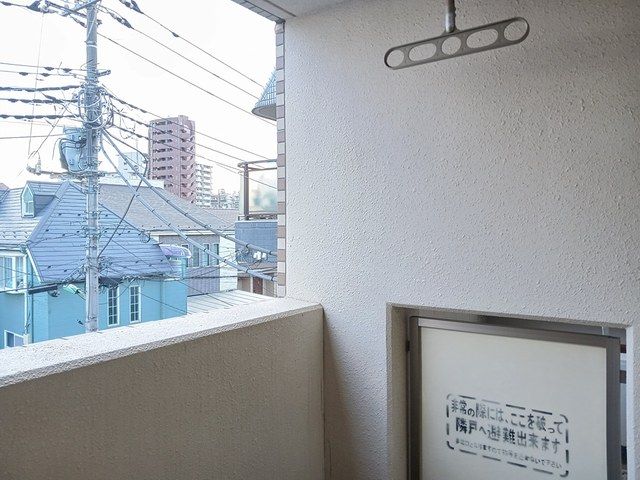 ベランダ・バルコニー
