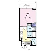 ライズ脇田町 A館の間取り画像