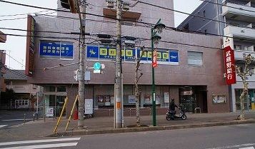 近くの武蔵野銀行みずほ台支店まで950m（徒歩12分）