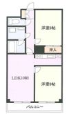 アクロスコート苅宿の間取り画像
