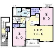 ヴィ エスターテの間取り画像