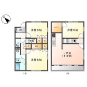 ロジュマンIIIの間取り画像