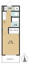 サンパティーク新丸子の間取り画像
