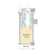 ドゥーエ新横浜の間取り画像