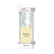 ドゥーエ新横浜の間取り画像