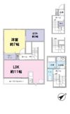 ベッラ グリチネの間取り画像